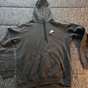 Nike Black Pullover Hoodie